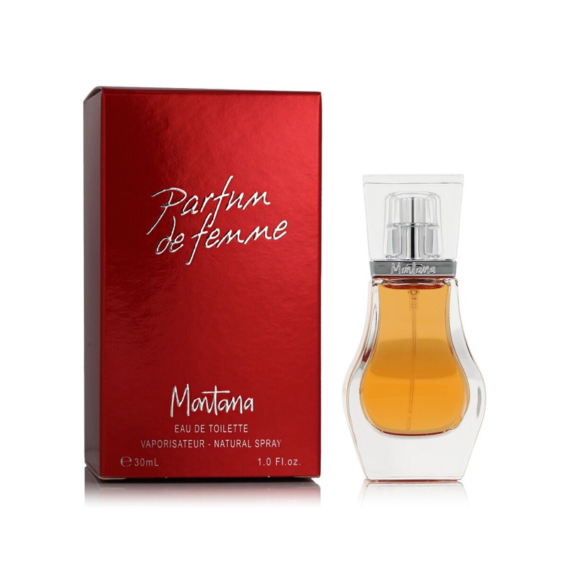 Women’s Perfume Montana EDT Parfum De Femme 30 ml