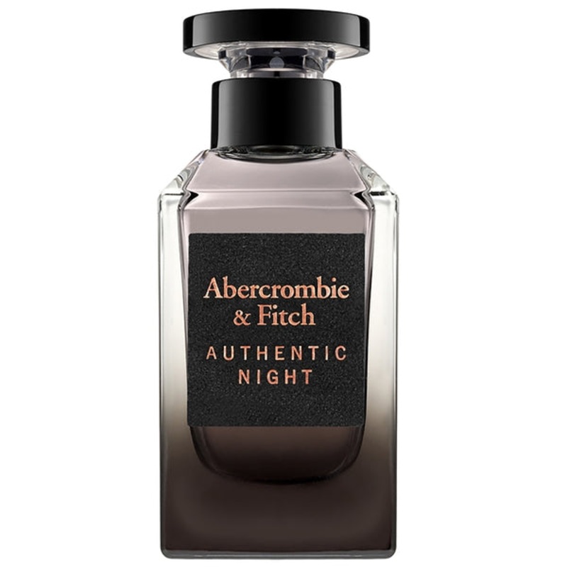 Abercrombie & Fitch Authentic Night Man Eau de Toilette 100ml 100ml