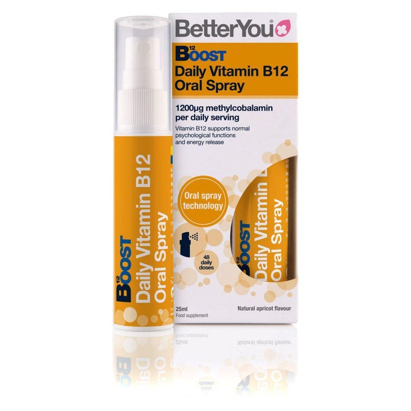 Boost Daily Vitamin B12 Oral Spray – 25Ml