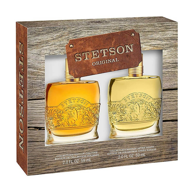 Coty Stetson Original Collector’s Edition 2pc Set 59ml EDC (M)