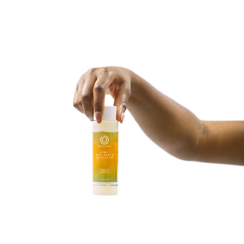 Cush 3-in-1 Bath, Body & Massage Oil 125 ML