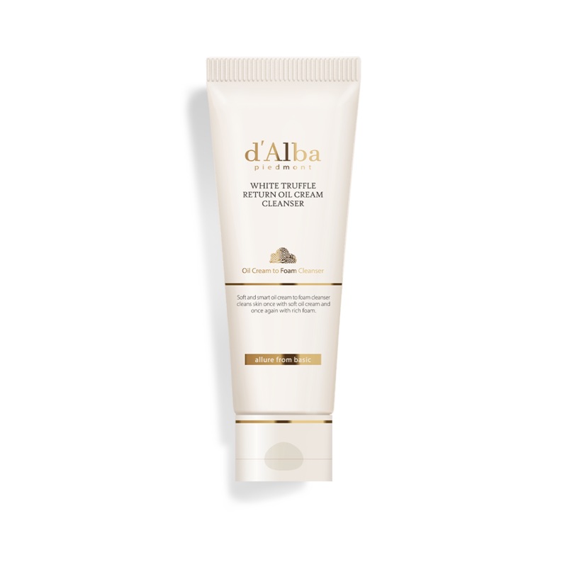 d’Alba White Truffle Return Oil Cream Cleanser Tube 100ml