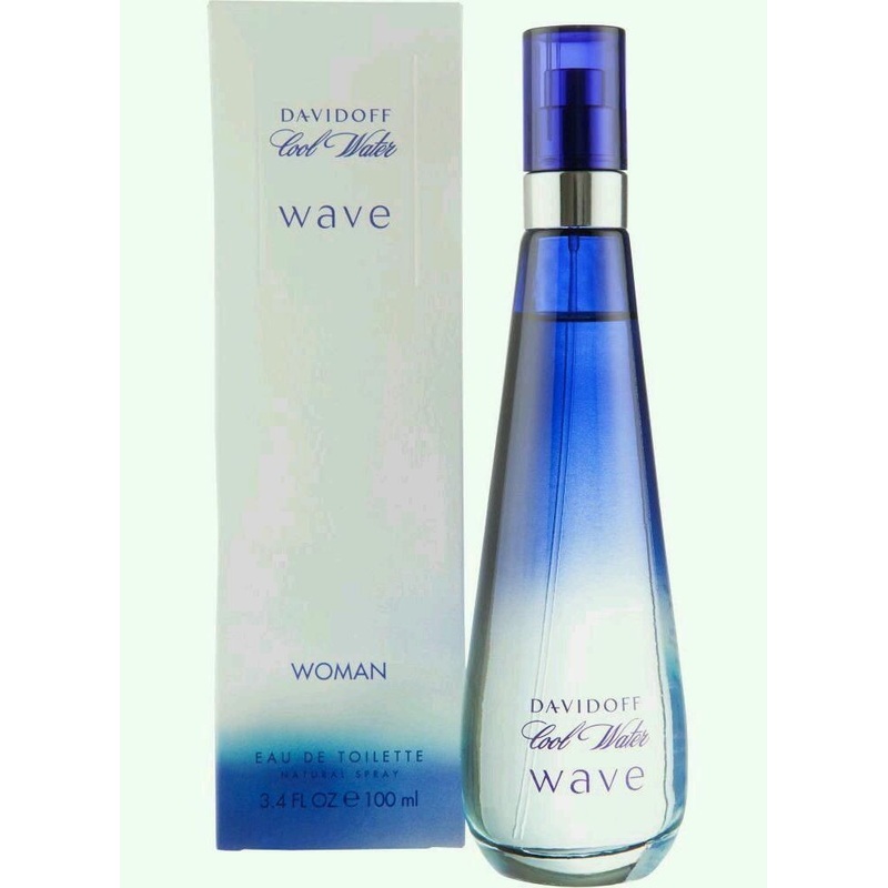 Davidoff Cool Water Wave 100ml EDT (L) SP