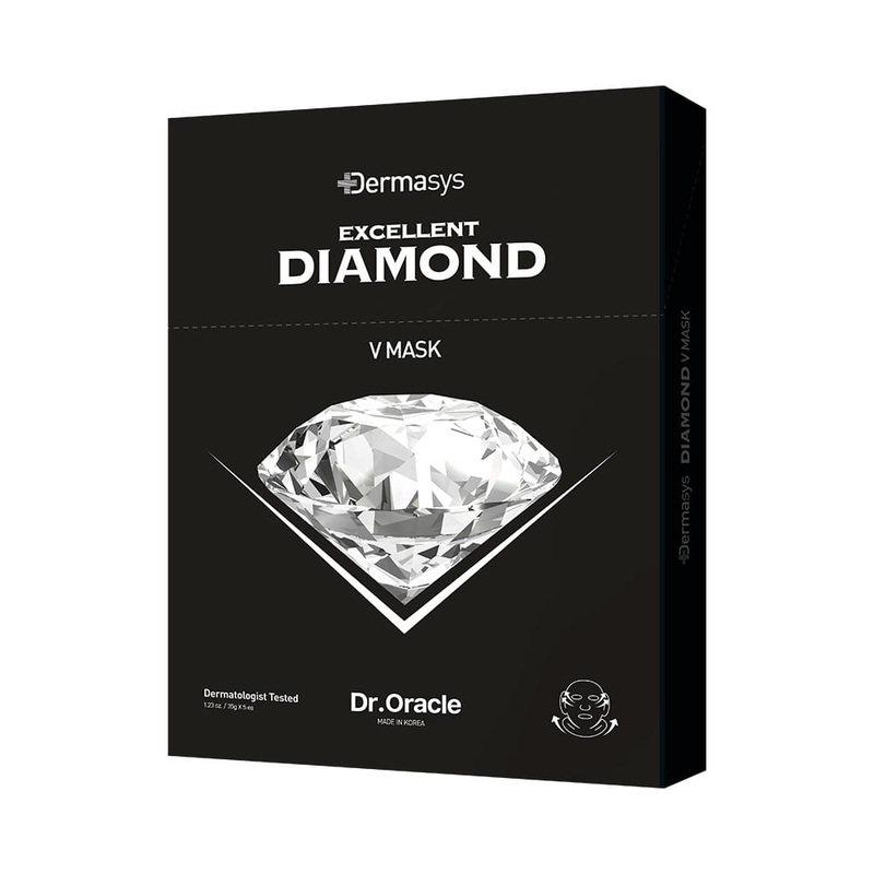 Dr.oracle Excellent Diamond V mask 1ea/5ea #1ea