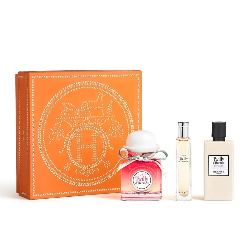 Herms Twilly D’herms 3 Piece Gift Set: Eau De Parfum 85ml – Eau De Parfum 15ml – Body Lotion 80ml