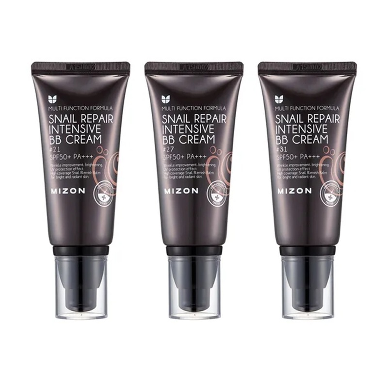 MIZON Snail Repair Intensive BB Cream  SPF50+ PA+++ 50ml  – 4 Colors #21