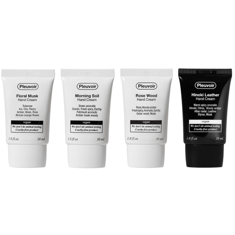 Pleuvoir Hand Cream 30ml (4 Options To Choose) Floral Musk 30ml