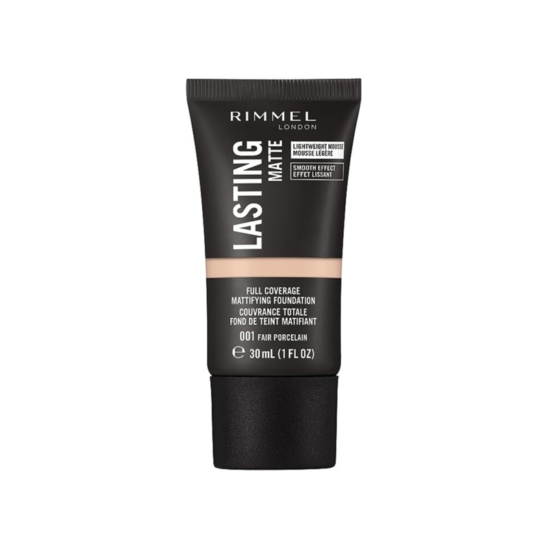 Rimmel Lasting Matte Foundation 001 Fair Porcelain