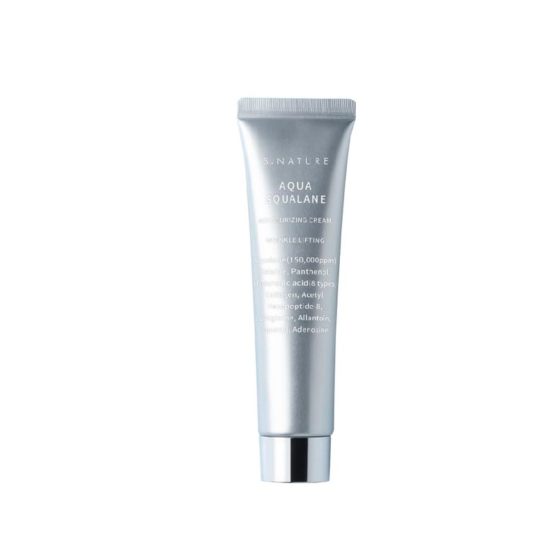 S.NATURE Aqua Squalane Moisturizing Cream 60ml