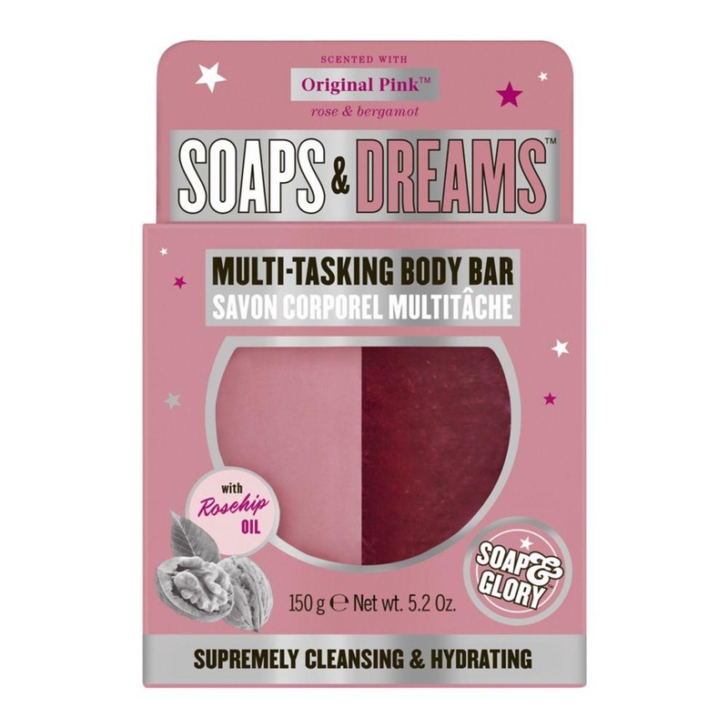 Soaps & Dreams Body Bar – Original Pink