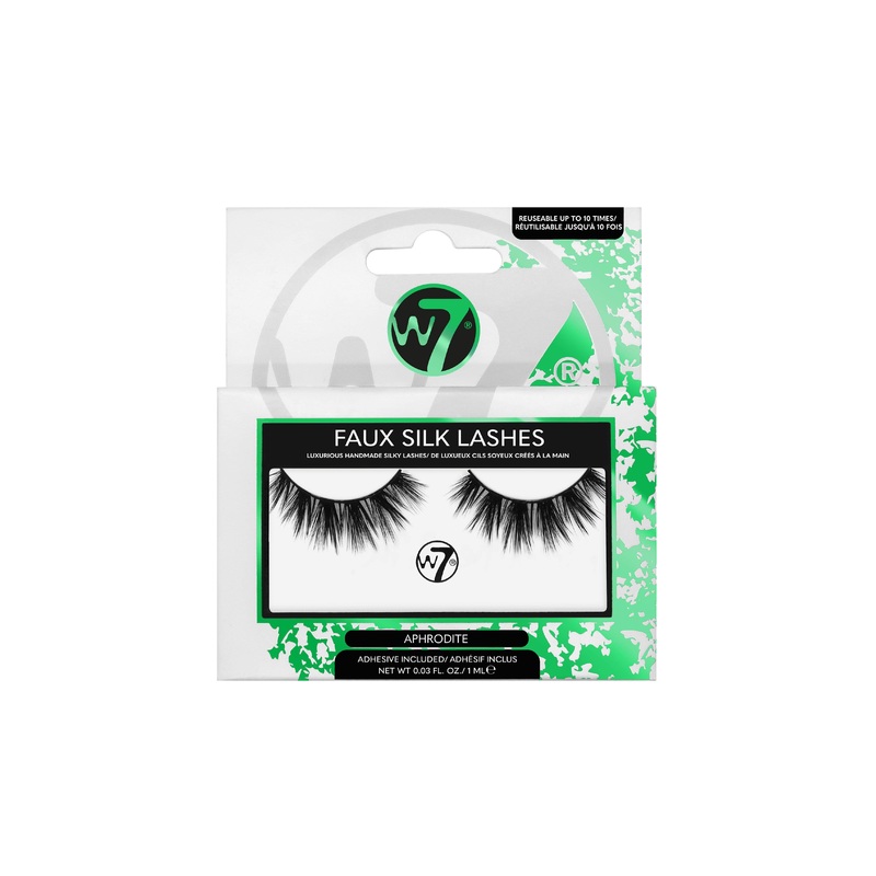 W7 Faux Silk Lashes Aphrodite