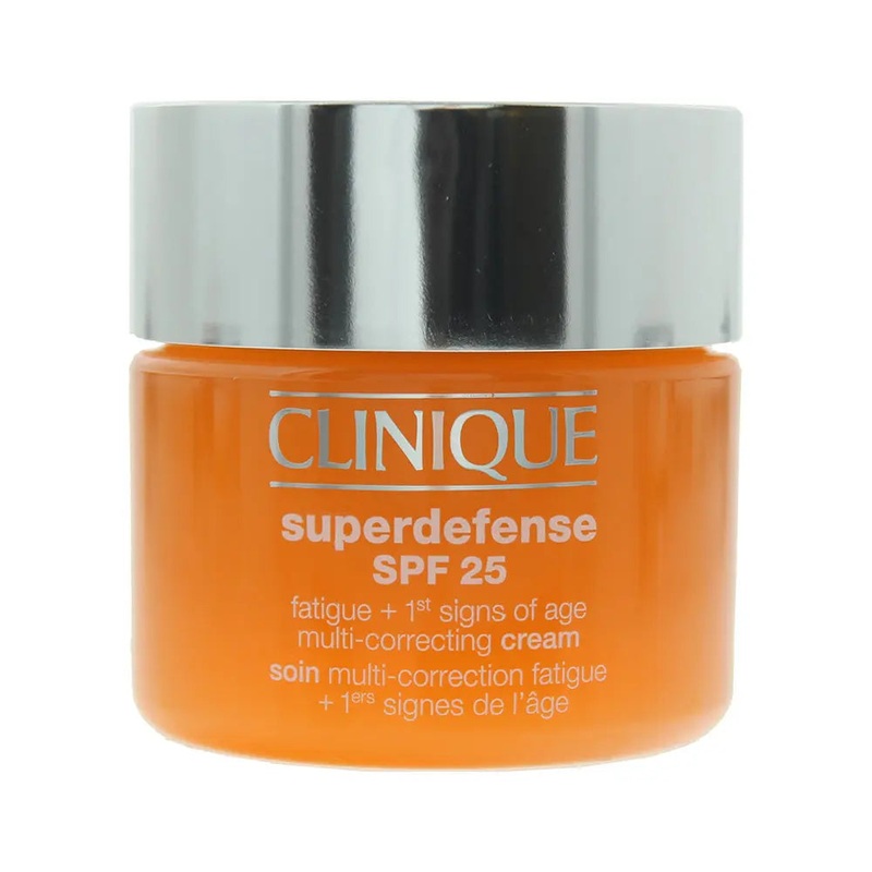 Clinique Superdefense SPF 25 Multi-Correcting Very Dry To Dry Combination Cream 50ml