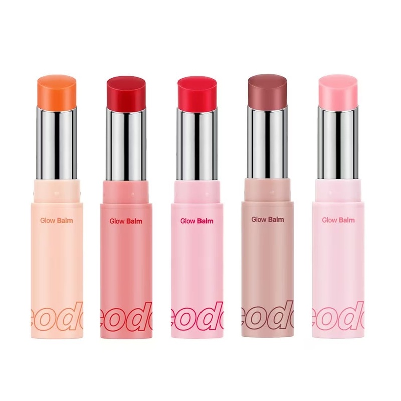 Code Glokolor Glow Balm 5g (5 Colors) Flush Pink