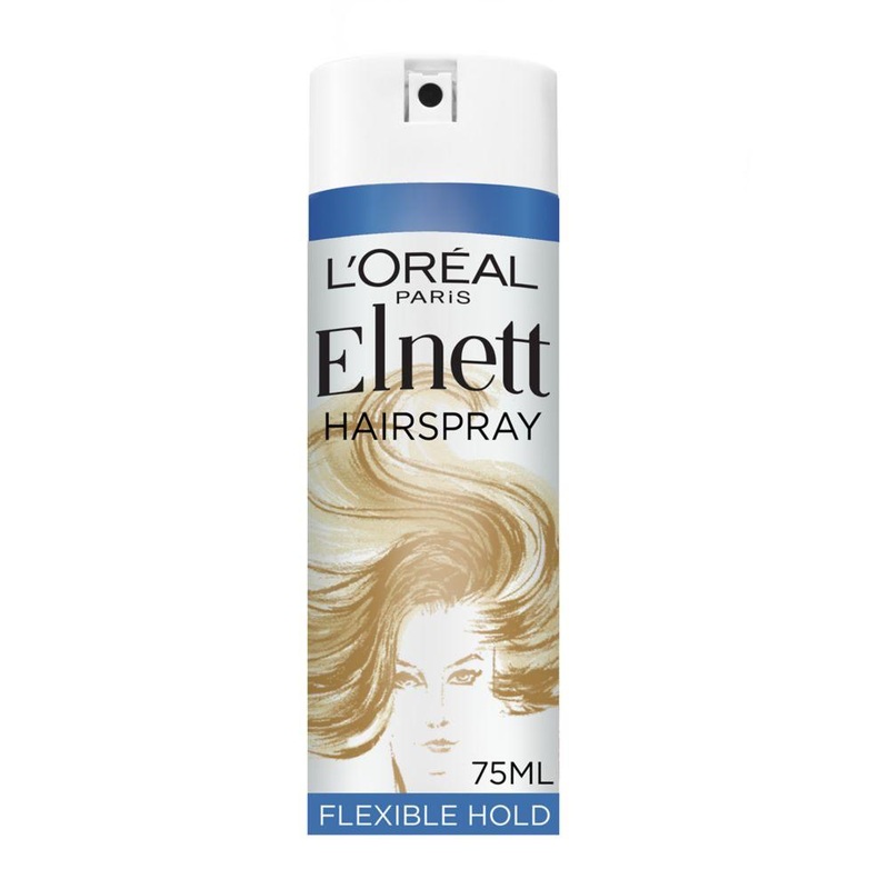 Hairspray By Elnett For Flexible Hold & Shine 75Ml