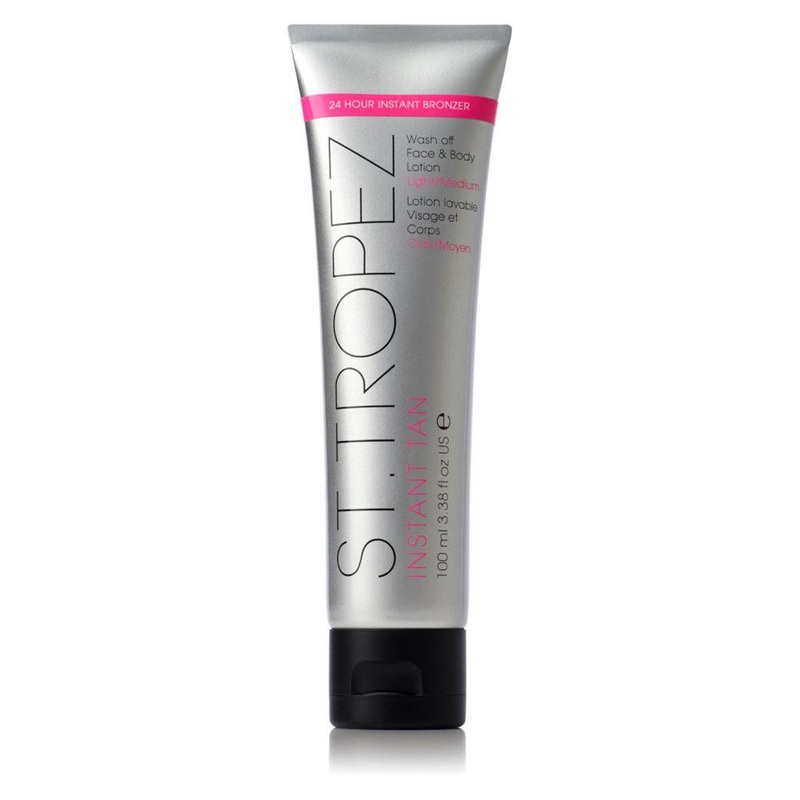 Instant Tan Wash Off Lotion Light/Medium 100Ml