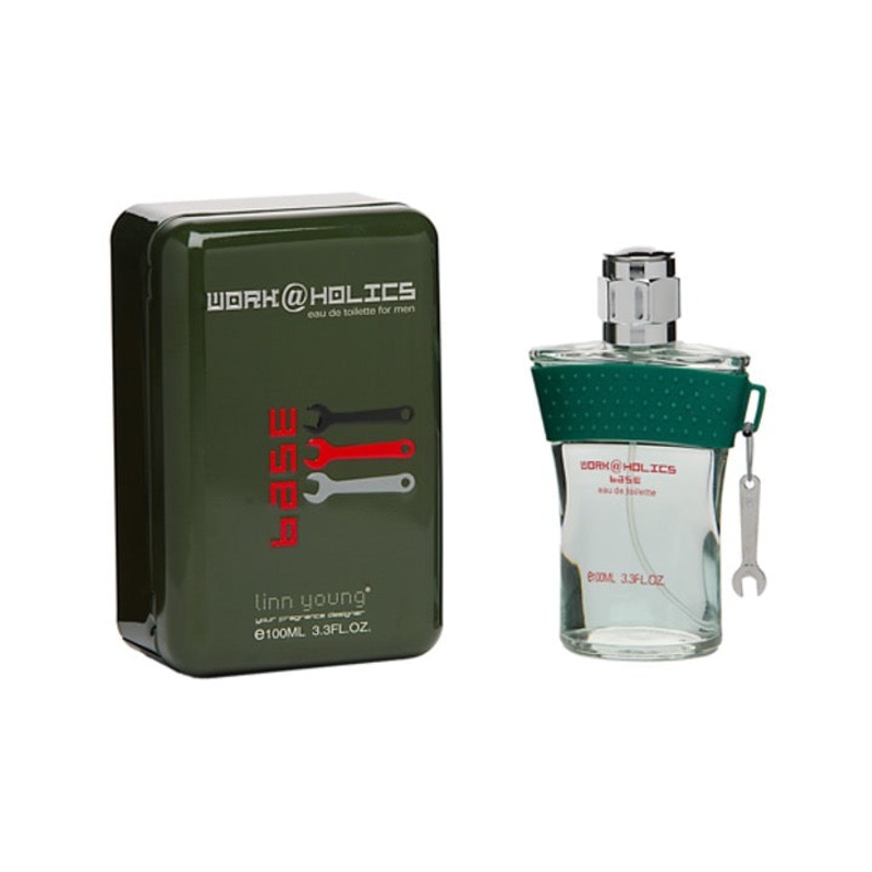 Linn Young EDT 100ml Work@holics Base for men LY102
