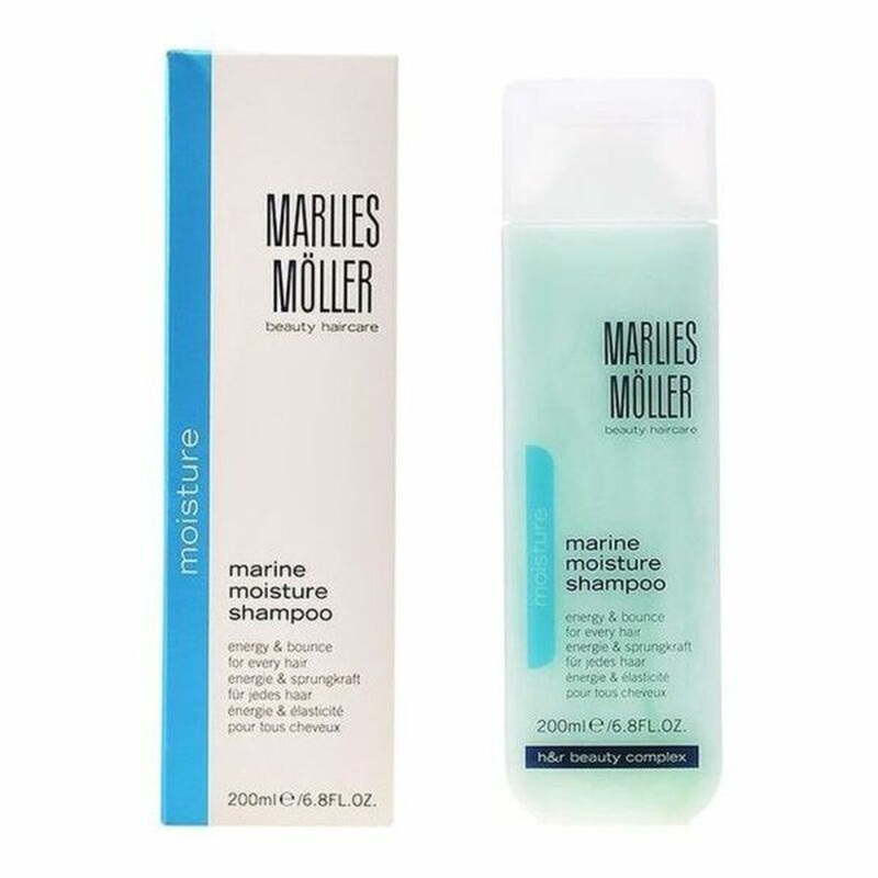 Moisturizing Shampoo Marine Moisture Marlies Mller (200 ml)
