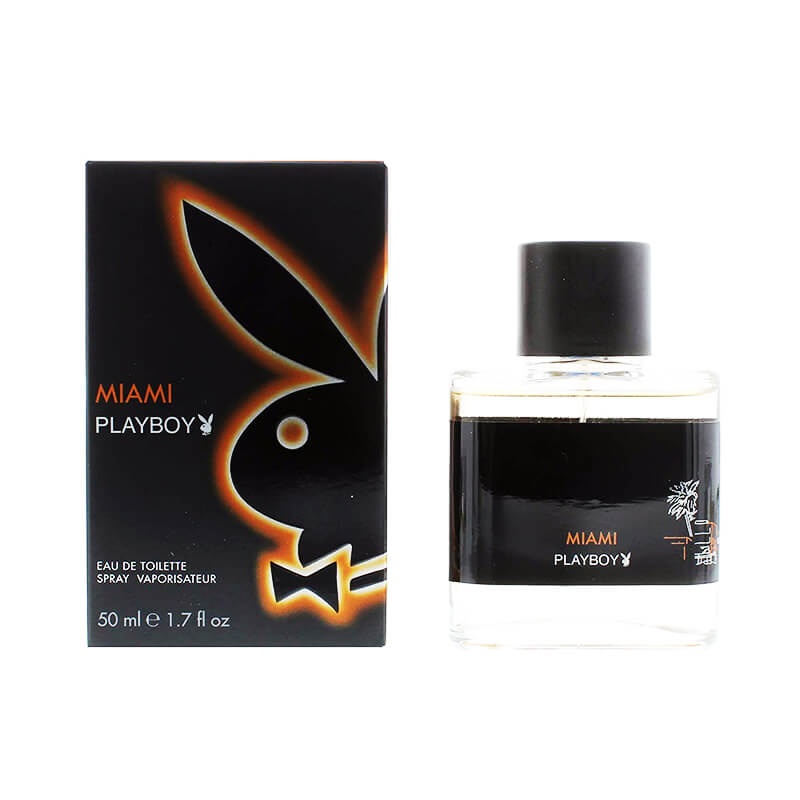 Playboy Miami 50ml EDT (M) SP