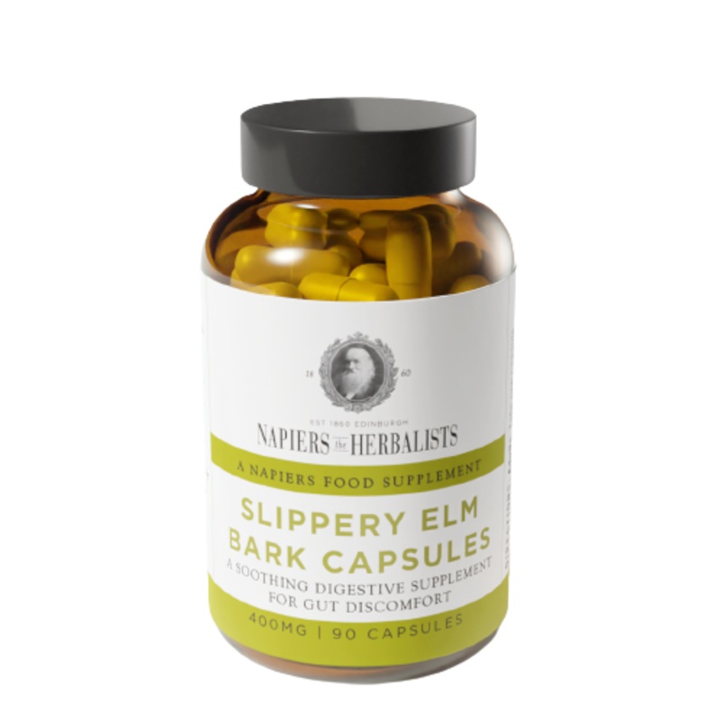 Slippery Elm 400mg 90 Capsules