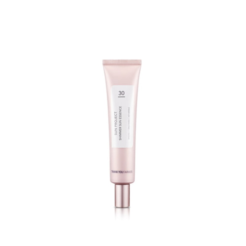 THANK YOU FARMER Sun Project Shimmer Sun Essence 40ml SPF30 PA++