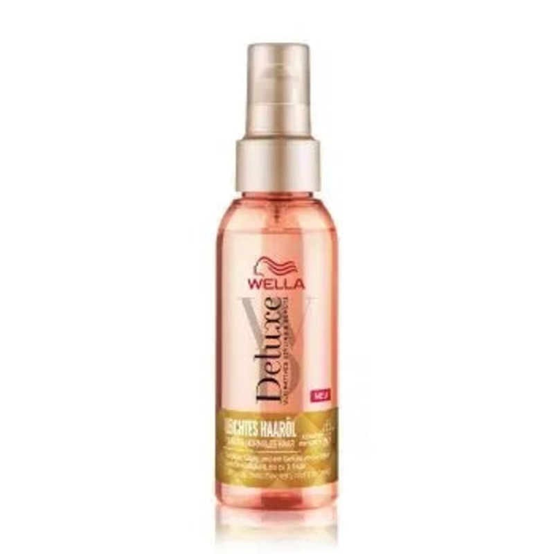 Wella Deluxe Light Hair Oil for Normal Hair 100ml