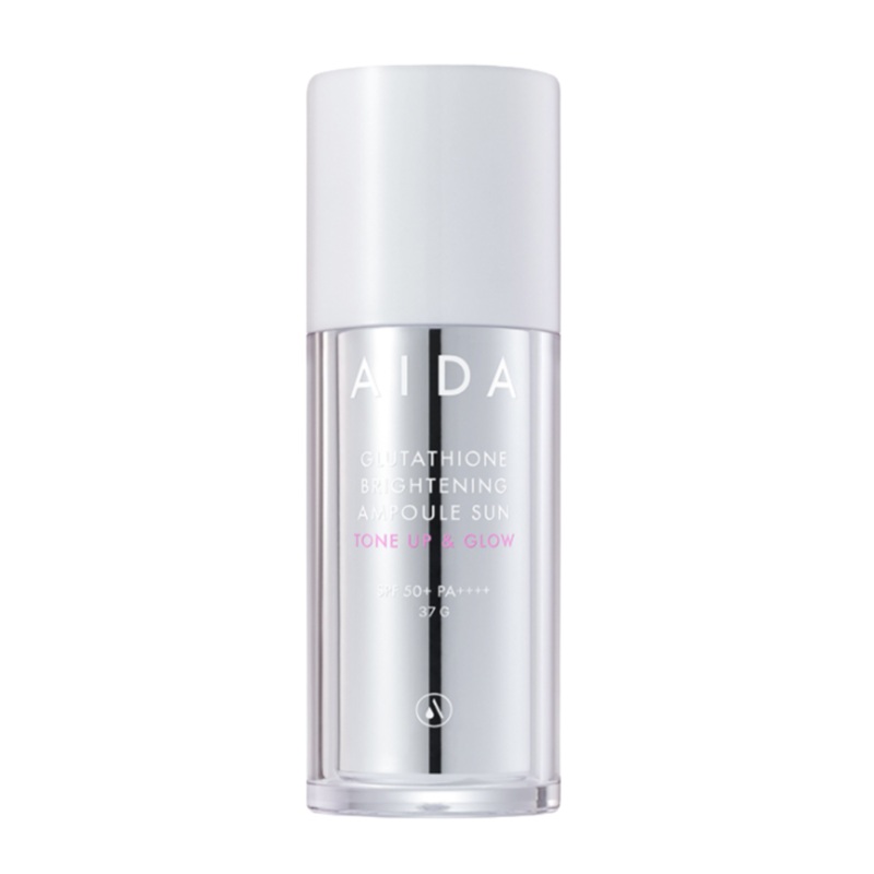 AIDA Glutathione Brightening Ampoule Sun SPF50+ PA++++ 37g