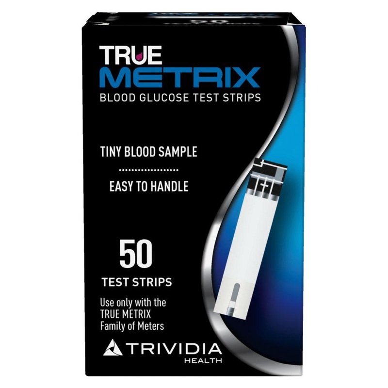 Blood Glucose Test Strips – 50 Strips