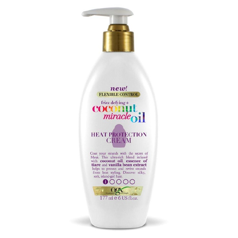 Frizz Defy+ Coconut Miracle Oil Heat Protection Cream 177Ml