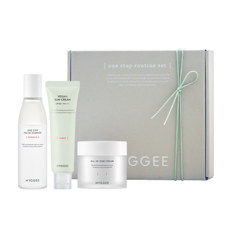 HYGGEE One Step Routine SET