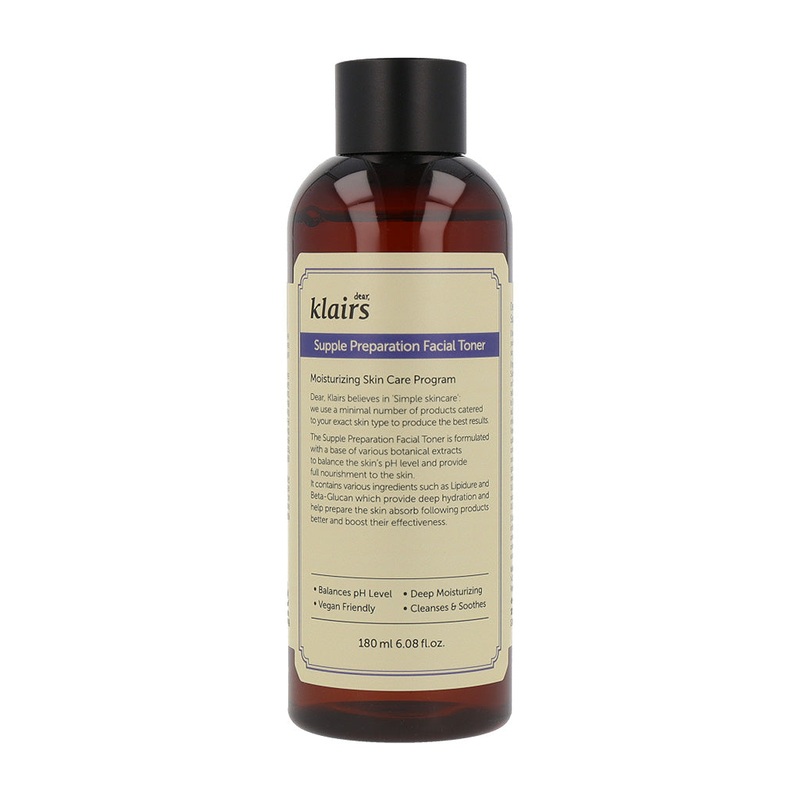 Klairs Supple Preparation Facial Toner 180ml