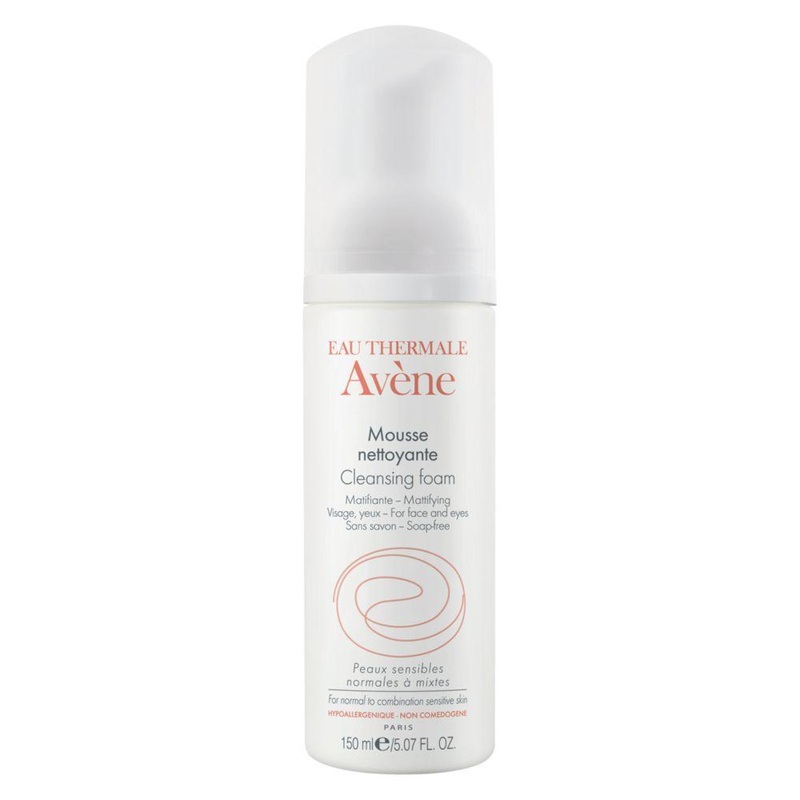 Mattifying Cleansing Foam For Sensitive Skin 150Ml
