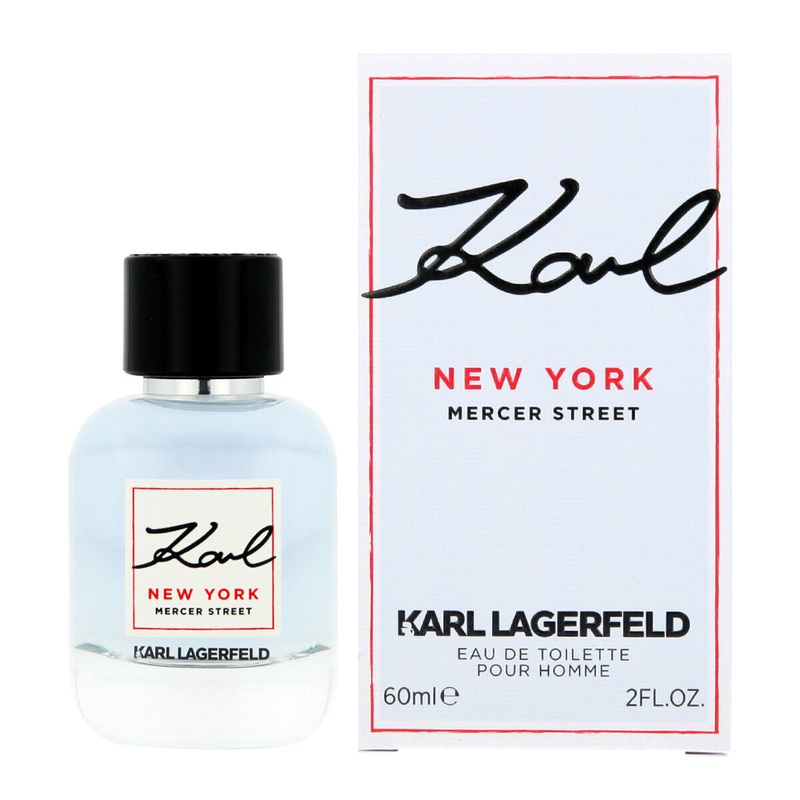 Men’s Perfume EDT Karl Lagerfeld Karl New York Mercer Street 60 ml