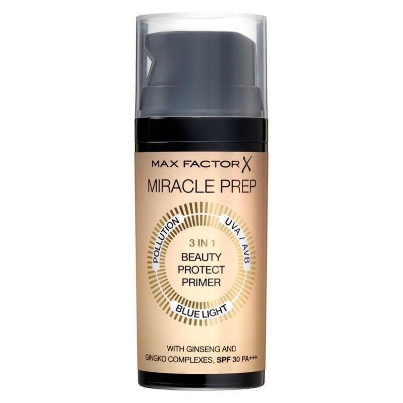 Miracle Prep 3In1 Beauty Protect Primer With Spf 30