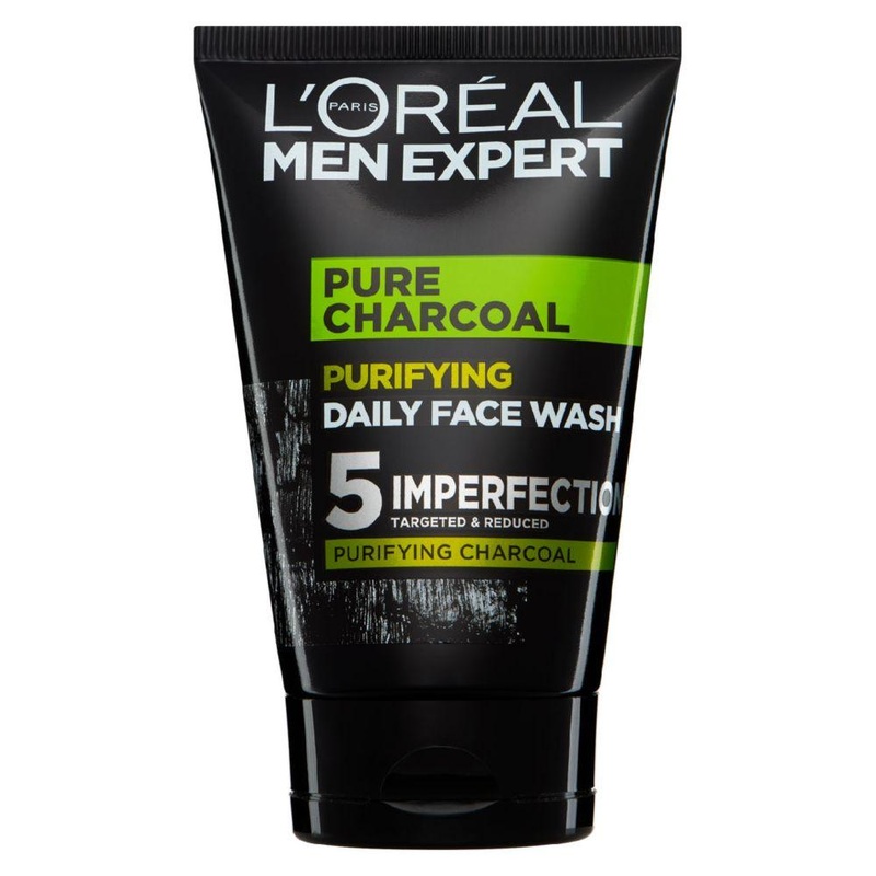 Pure Charcoal Purifying Daily Face Wash Cleanser 100Ml