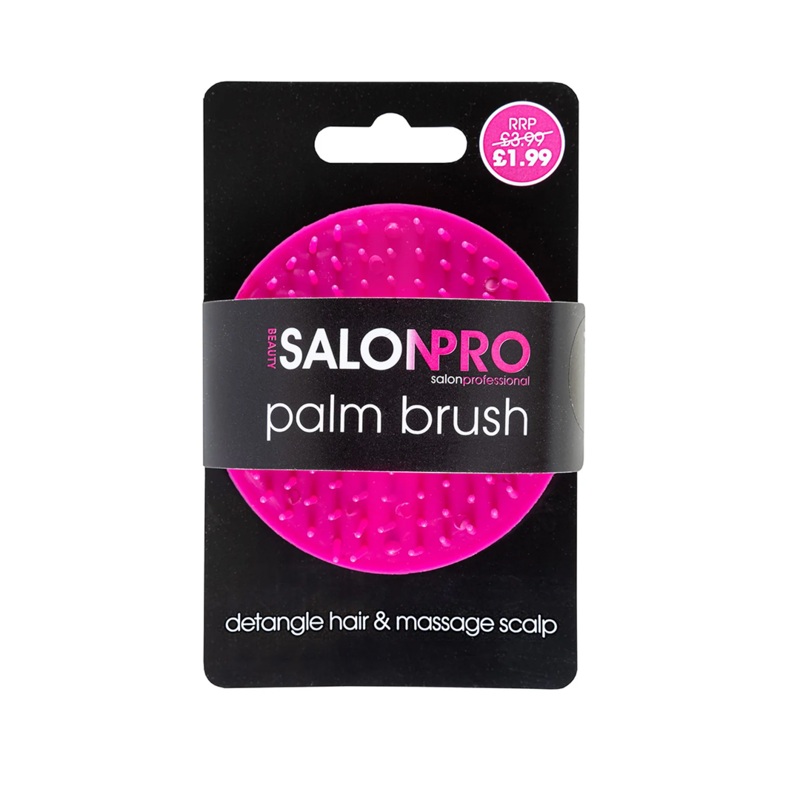 SalonPro Palm Brush BEAU321