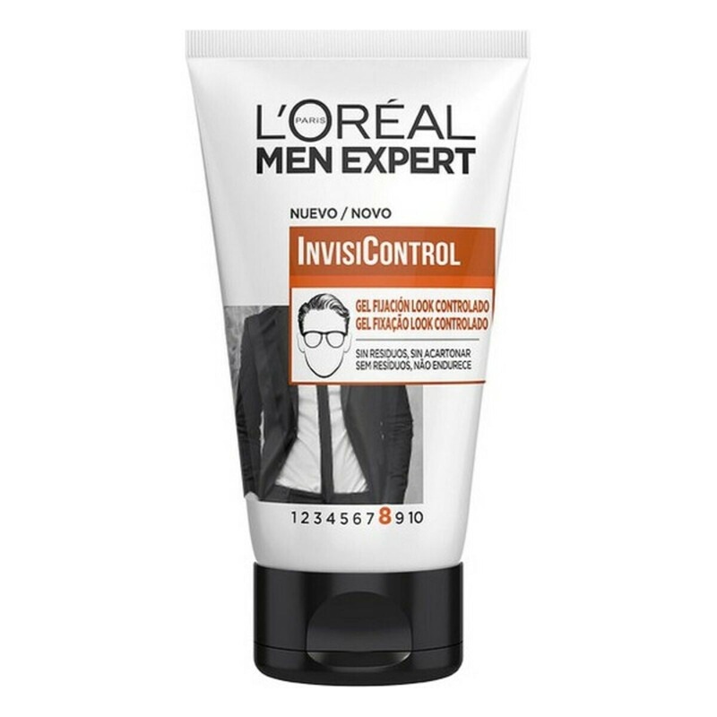 Strong Hold Gel MEN EXPERT L’Oreal Make Up Men Expert Invisicontrol (150 ml) 150 ml