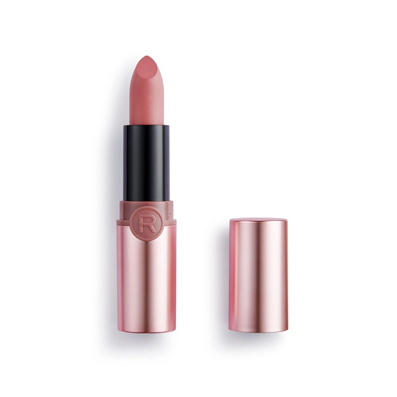 Tester Revolution Matte Lipstick Teddy