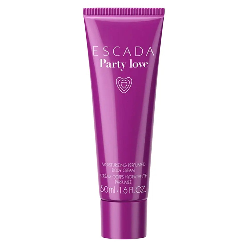 Escada Party Love Moisturising Perfumed Body Cream 50ml GWP