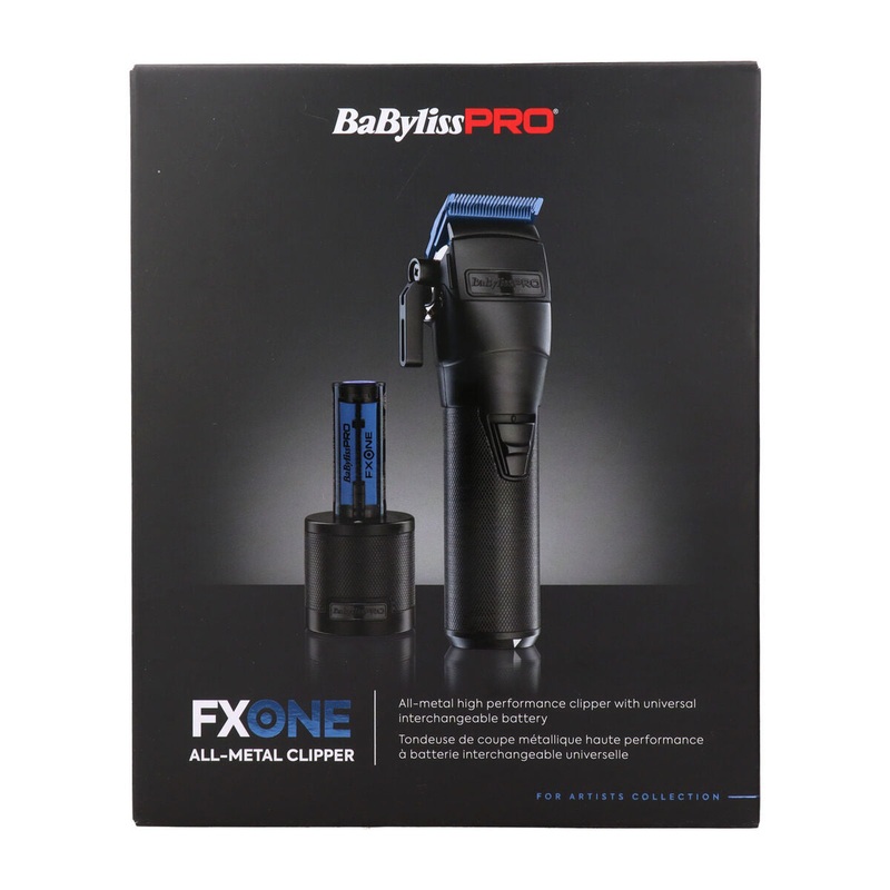 Hair clippers/Shaver Babyliss Fxone Black