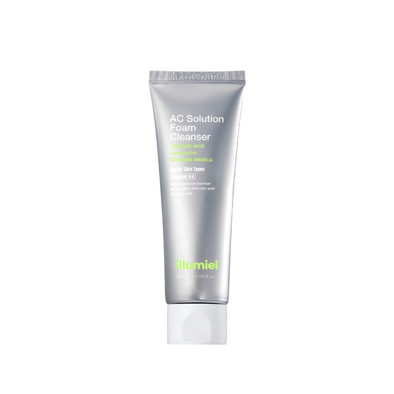 illumiel AC Solution Foam Cleanser 120ml