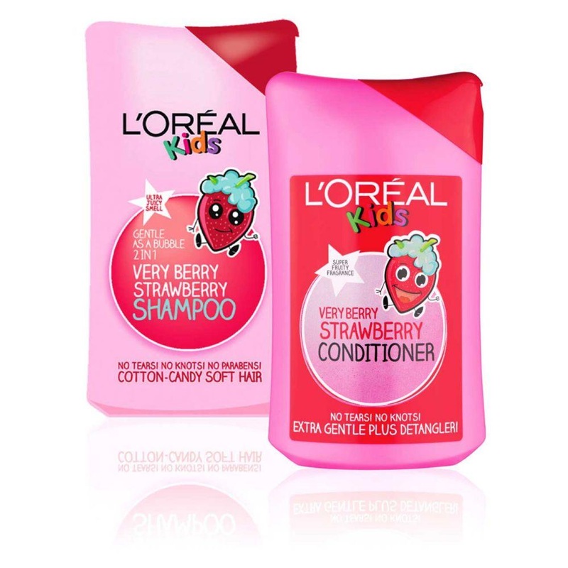 Kids Extra Gentle Very Berry Shampoo And Conditioner Bundle