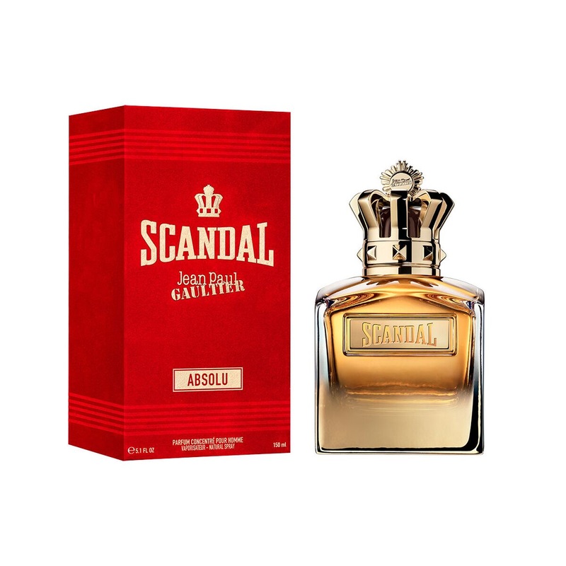 Men’s Perfume Jean Paul Gaultier Scandal Absolu EDP