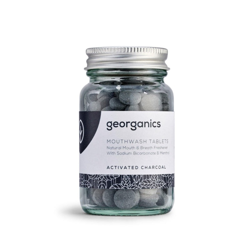 Mouthwash Tablets – Activated Charcoal 180 tablets