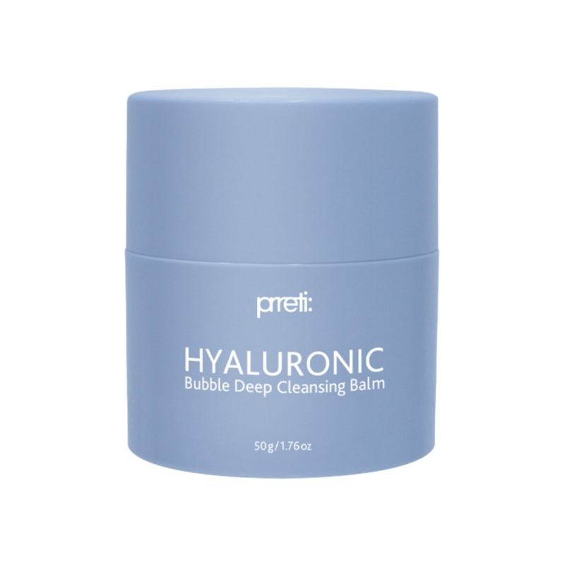 pretti Hyaluronic Bubble Deep Cleansing Balm 50g