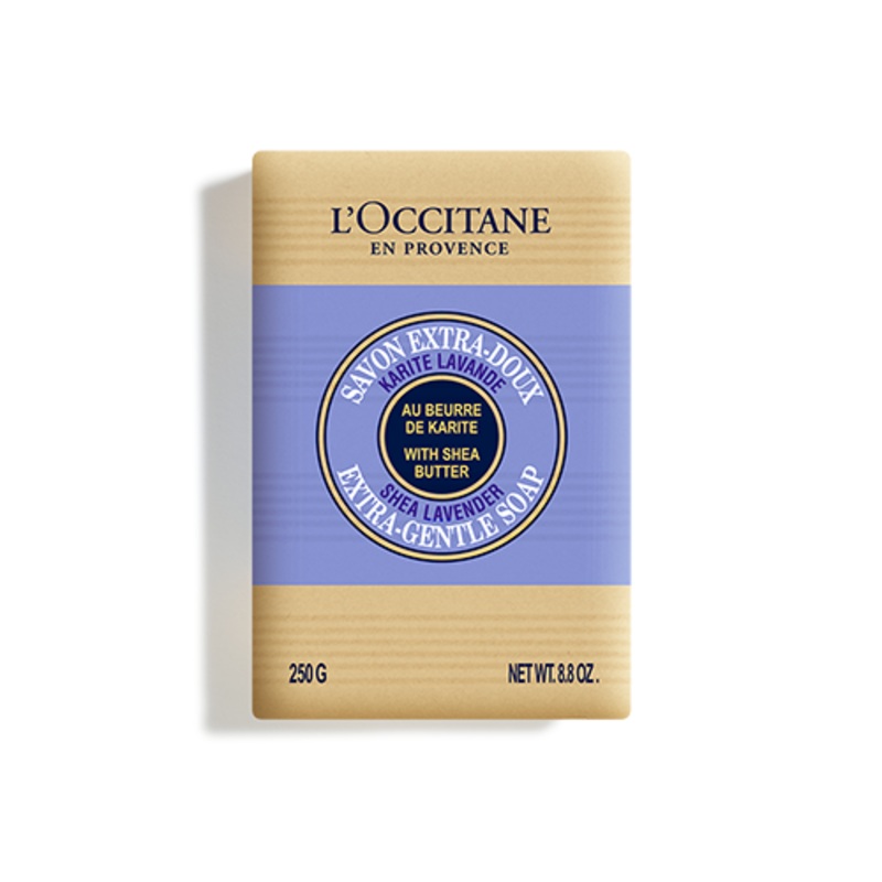 Shea Lavender Soap 250g
