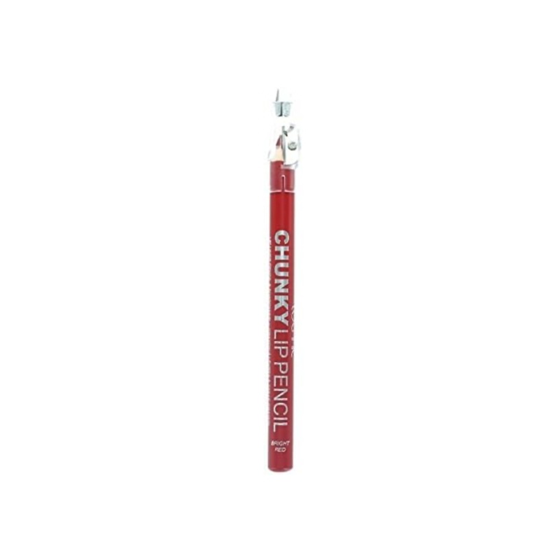 Technic Chunky Lip Pencil Bright Red