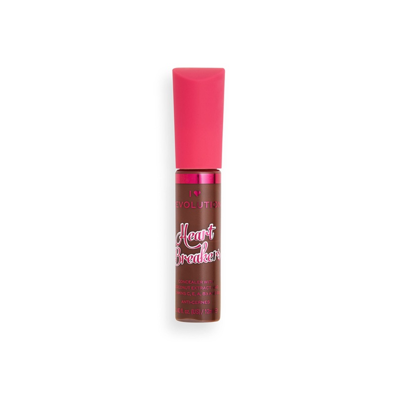Tester Revolution Heart Breakers Concealer Cocoa