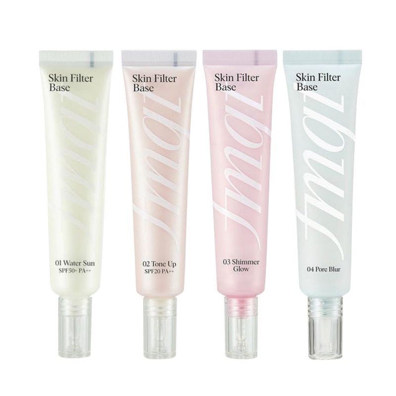 THE FACE SHOP Skin Filter Base 35ml  Available in 4 Shades Water Sun