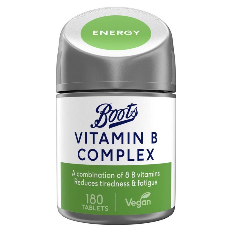 Vitamin B Complex 180 Tablets (6 Month Supply)