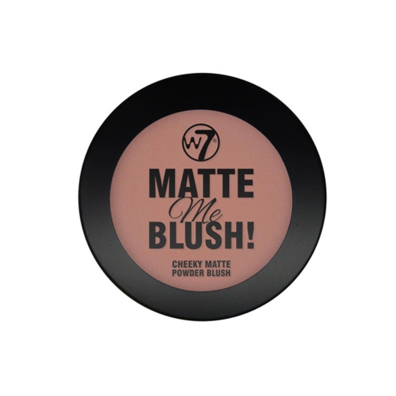 W7 Compact Cheeky Matte Me Blush El Toro